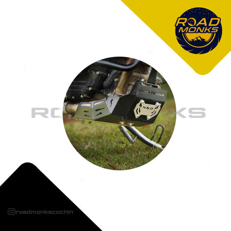 ENGINE GUARD ( MS BLACK ) for GUERRILLA 450