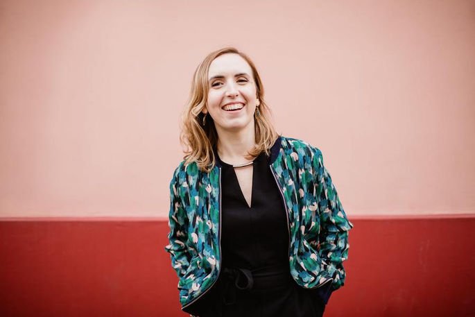 Portrait femme photographe Paris
