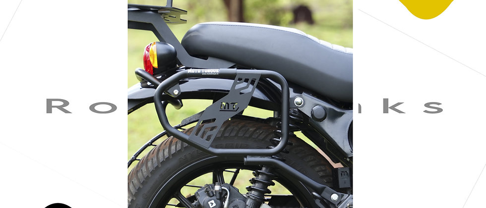 HUNTER 350 SADDLESTAY