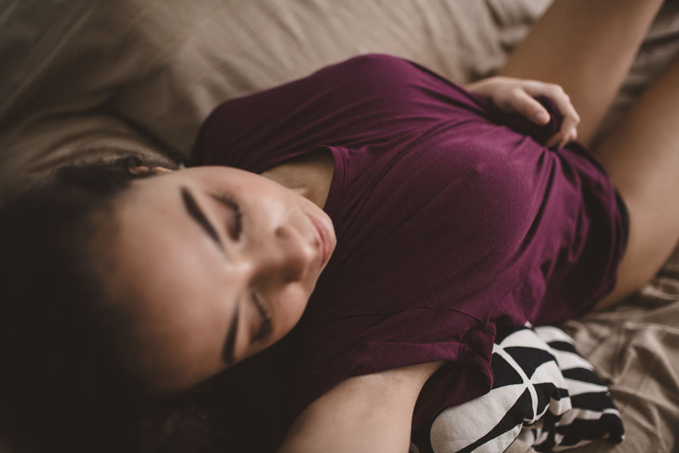 Photographge boudoir Paris - Séance photo intime à domicile