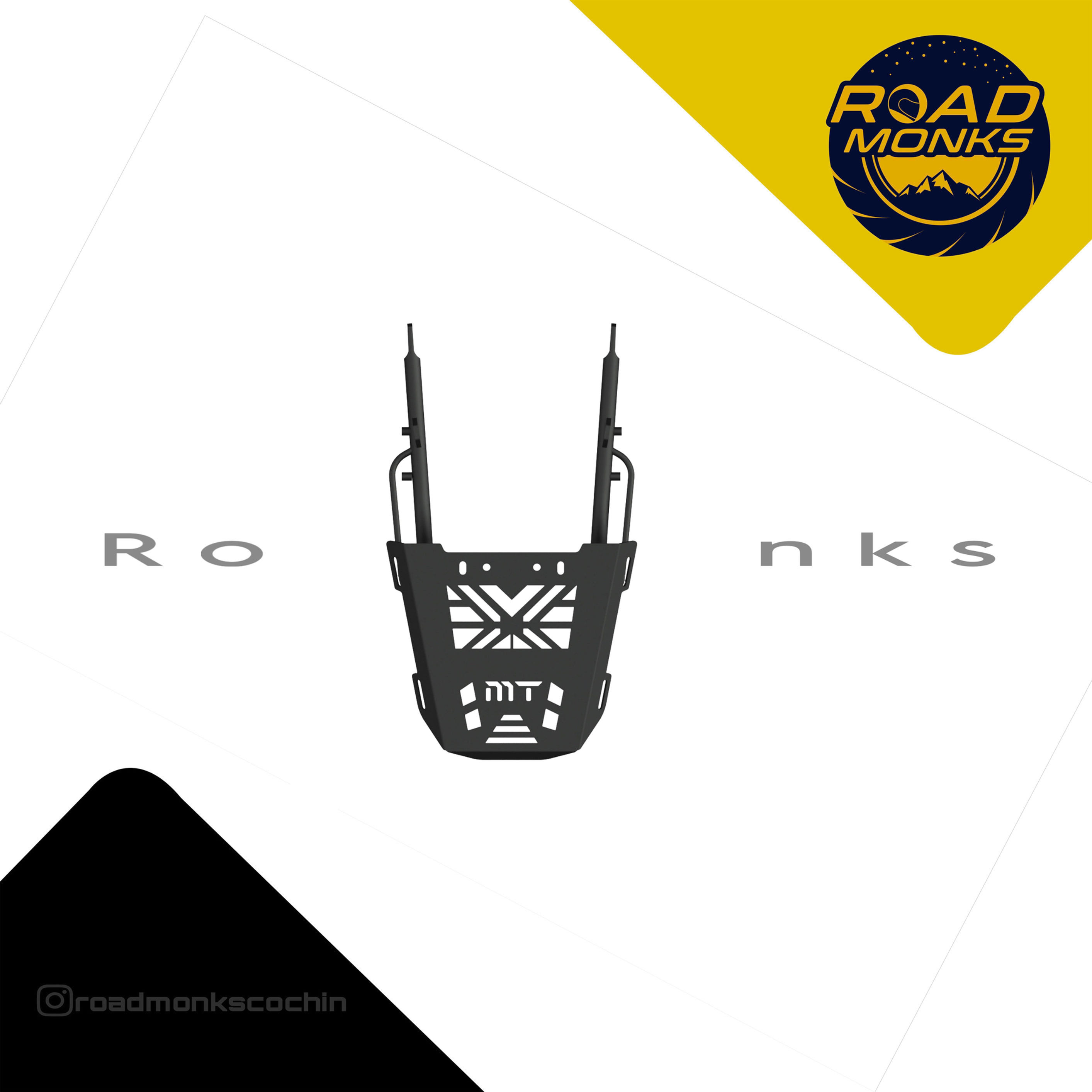 HONDA CB 350 HNESS BACK CARRIER