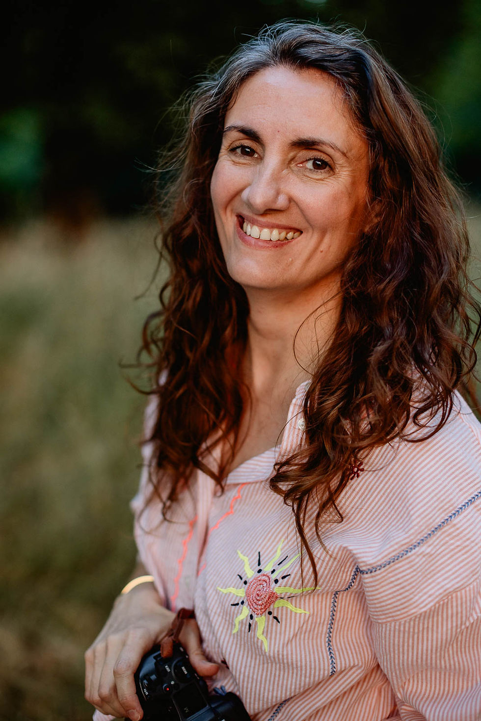 portrait de la photographe Carole Juin