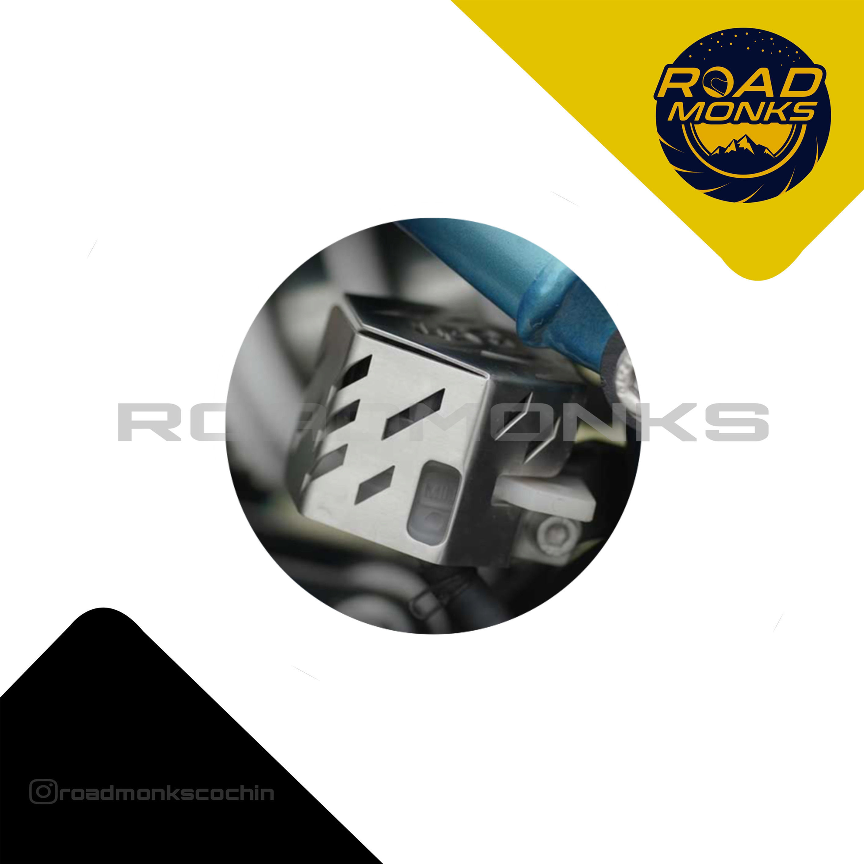 ROESERVOIR OIL GUARD (SS) for GUERRILLA 450