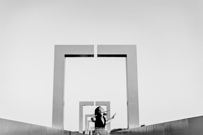 Portrait de femme confiance en soi photographe Paris