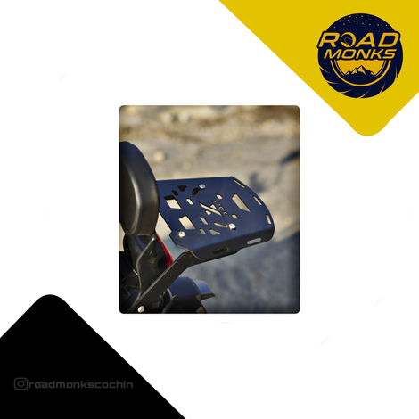 HARLEY DAVIDSON 440X BACK CARRIER WITH BACK REST
