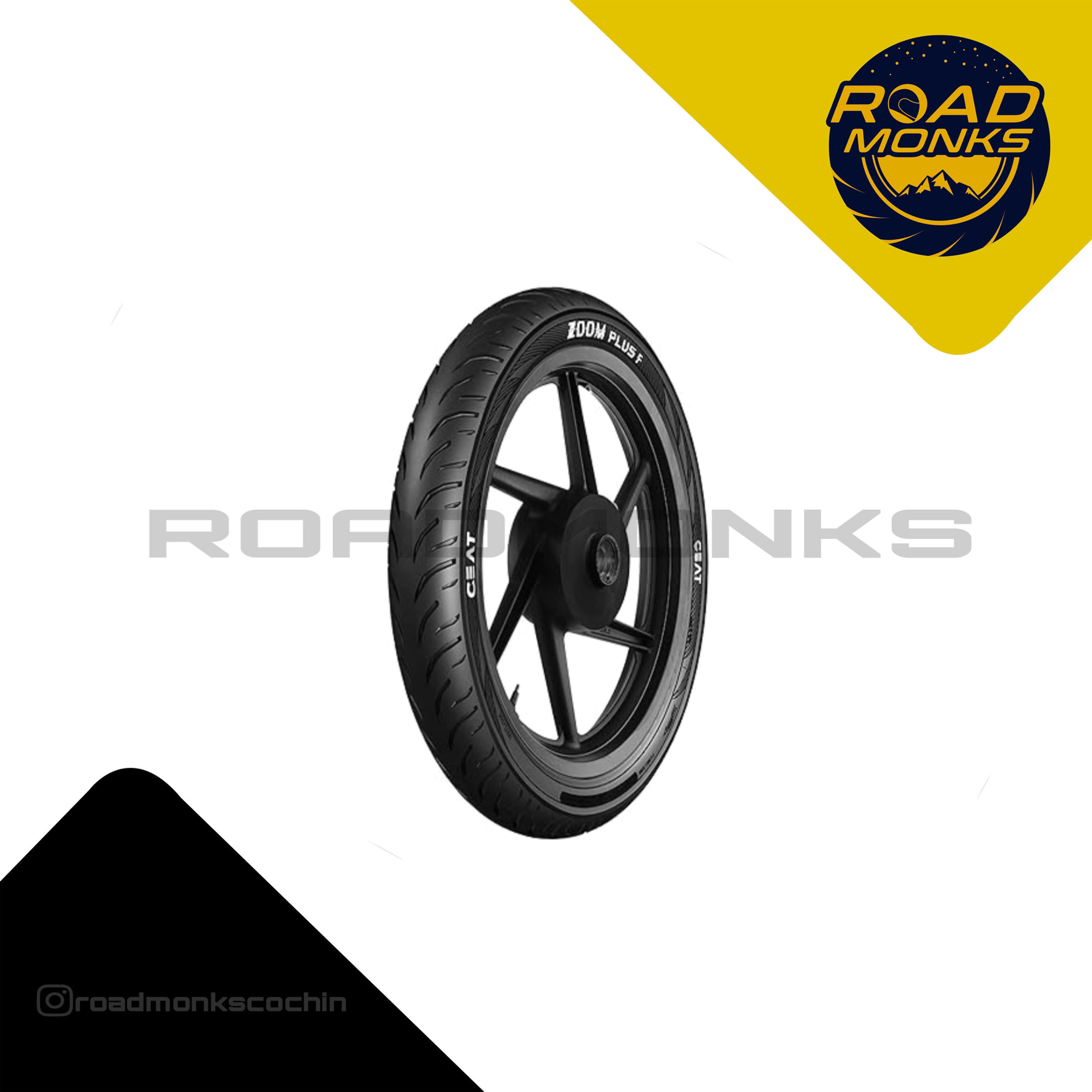 100/80/17 CEAT ZOOM PLUS