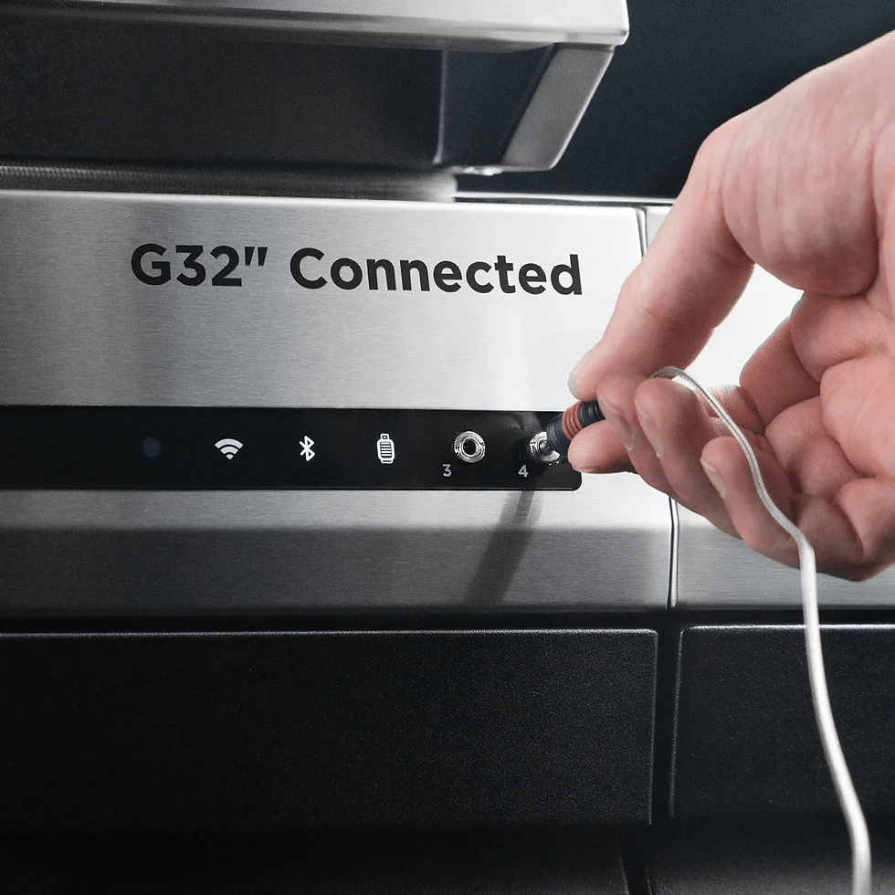 Miniaturbild: Montage G32 Connected Gasgrill