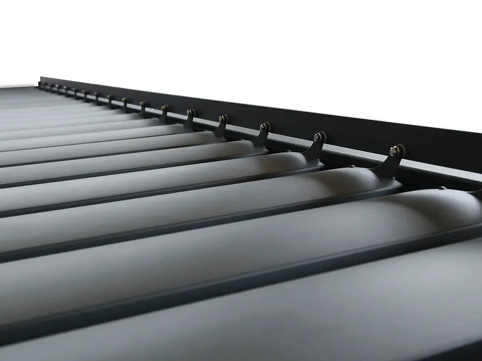 Miniaturbild: Montage Pergolux Skydance S2 | Elektrische Pergola