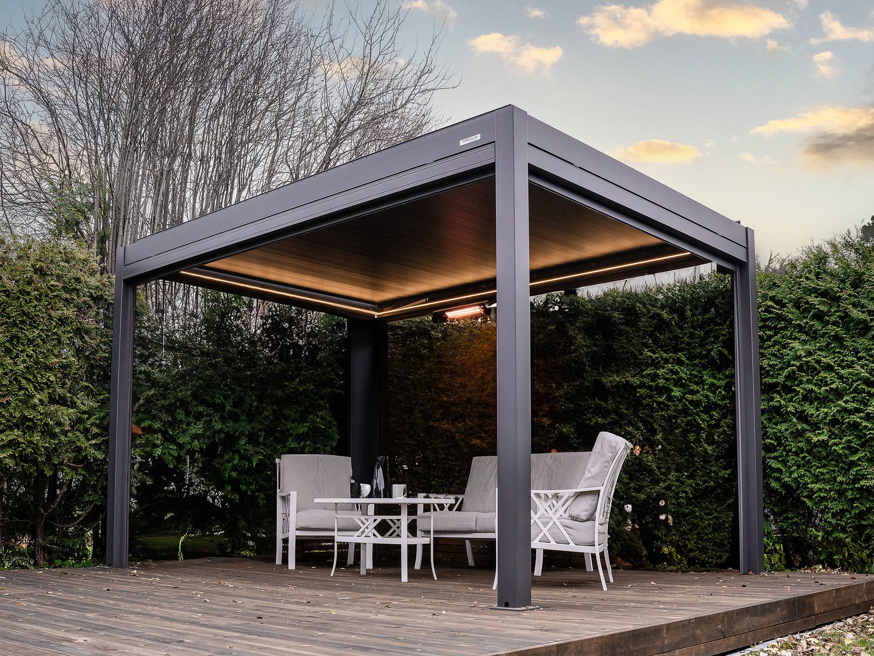Montage Pergolux Sundream S2 | Elektrische Pergola