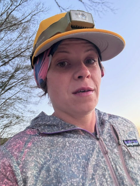 girl running 100 mile race