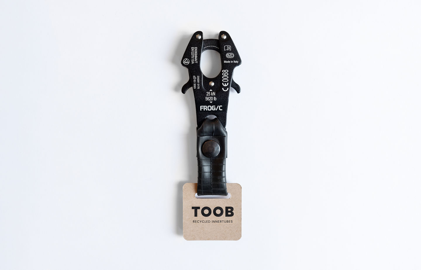 Kong TOOB Keychain top view