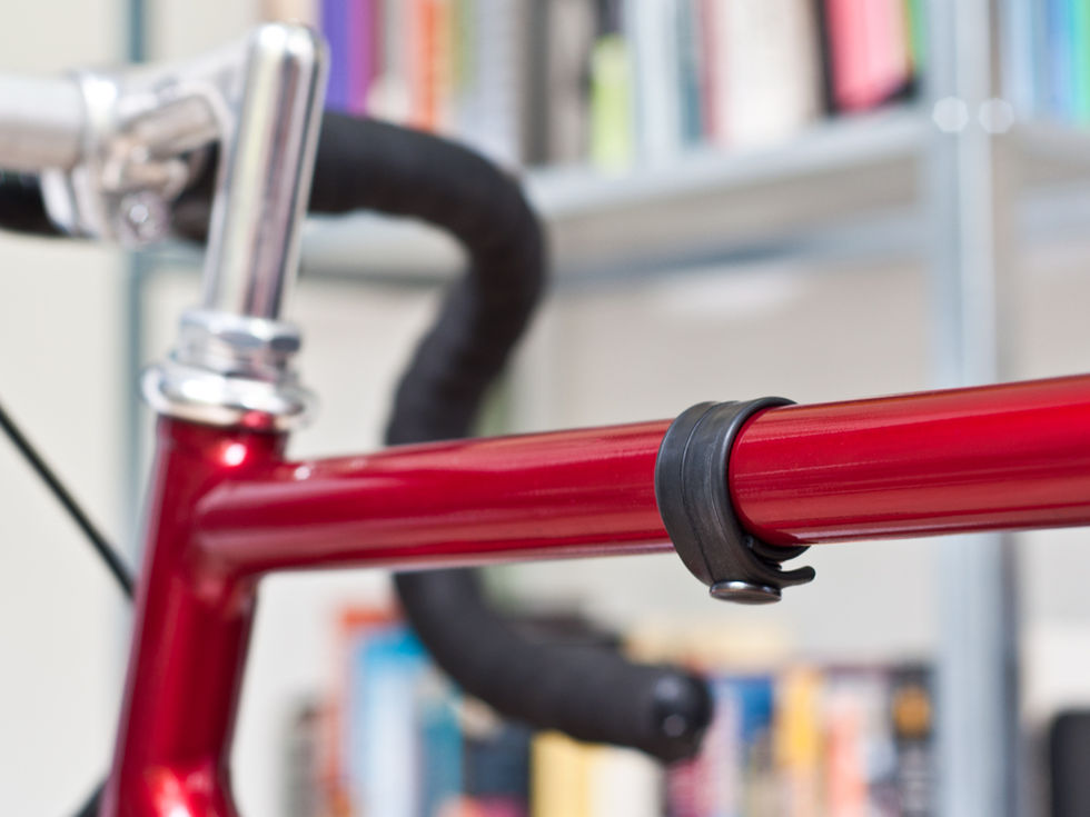 Top TOOB Protector on bike top tube