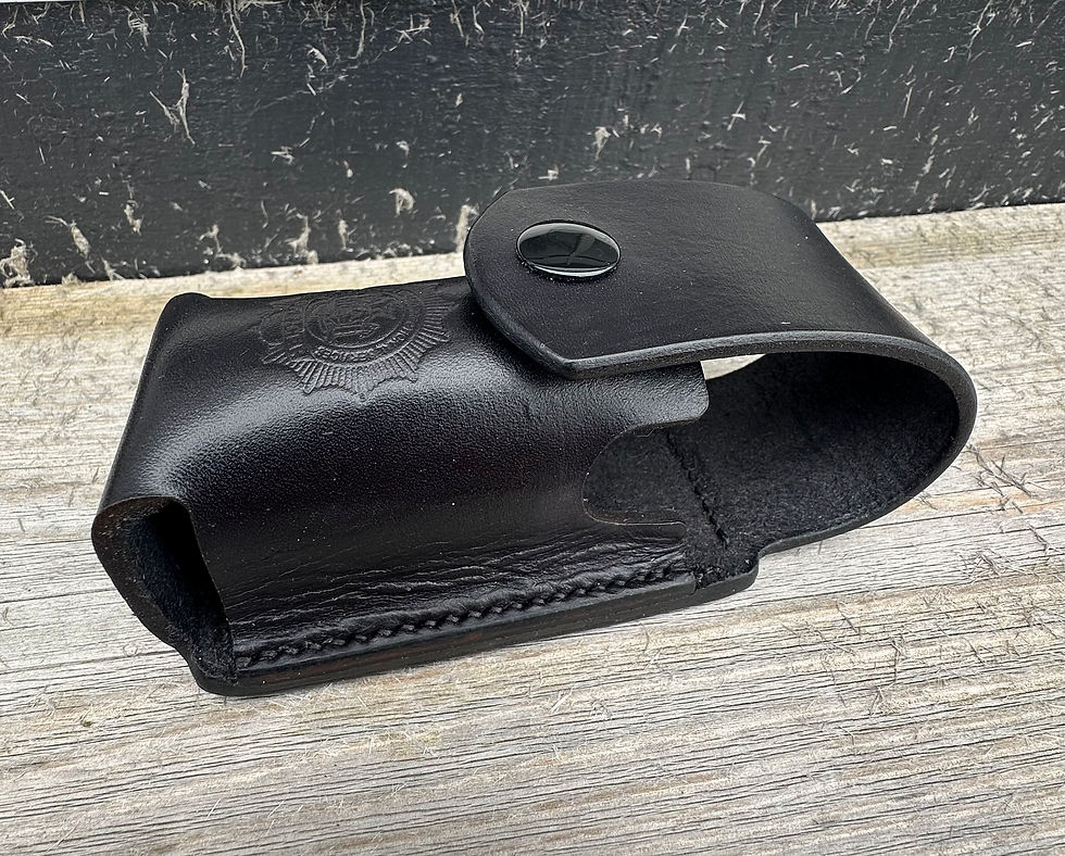 Thumbnail: Leather Pepper Spray Holster