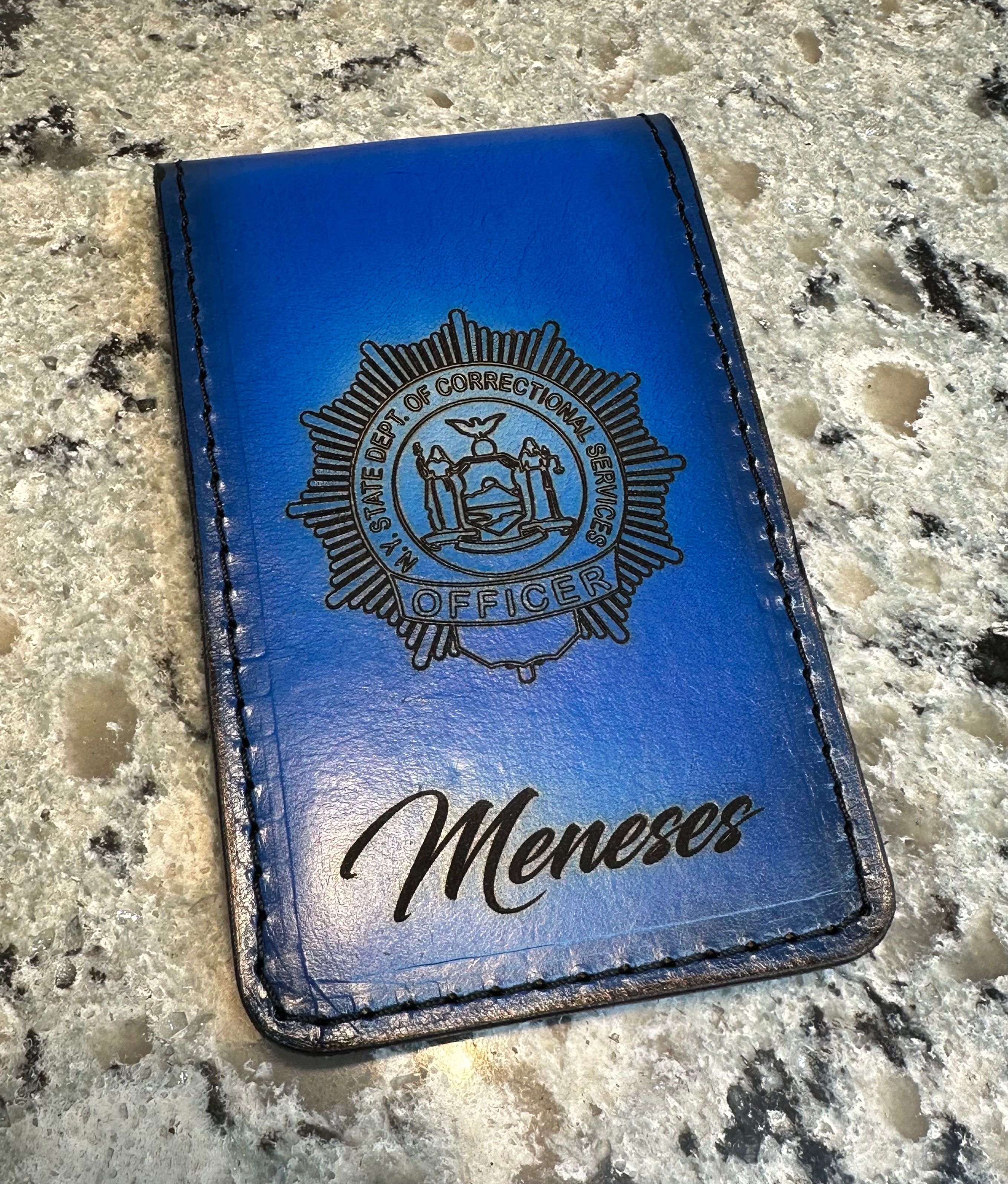 Leather 3x5 Pocket Size Notebook Cover