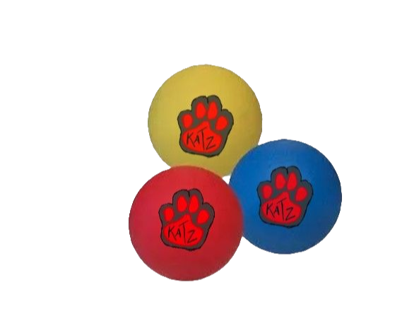 Thumbnail: Official Juggling Balls of the Katz Dance Team