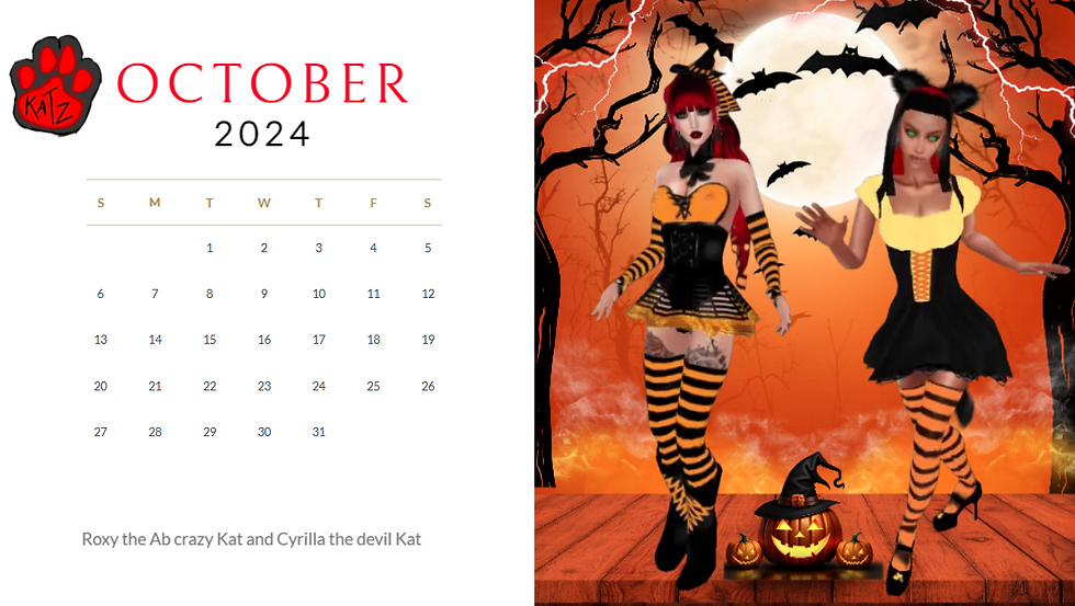 Thumbnail: Official 2024 Calendar of the Katz Dance Team