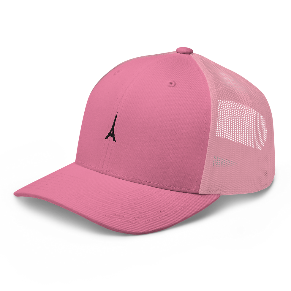 Thumbnail: Vintarian Trucker Cap - Eiffel