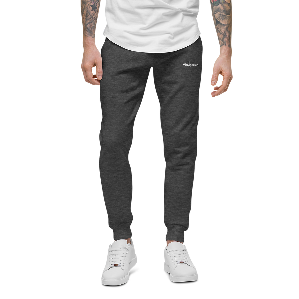 Thumbnail: Vintarian Men's Fleece Sweatpants.