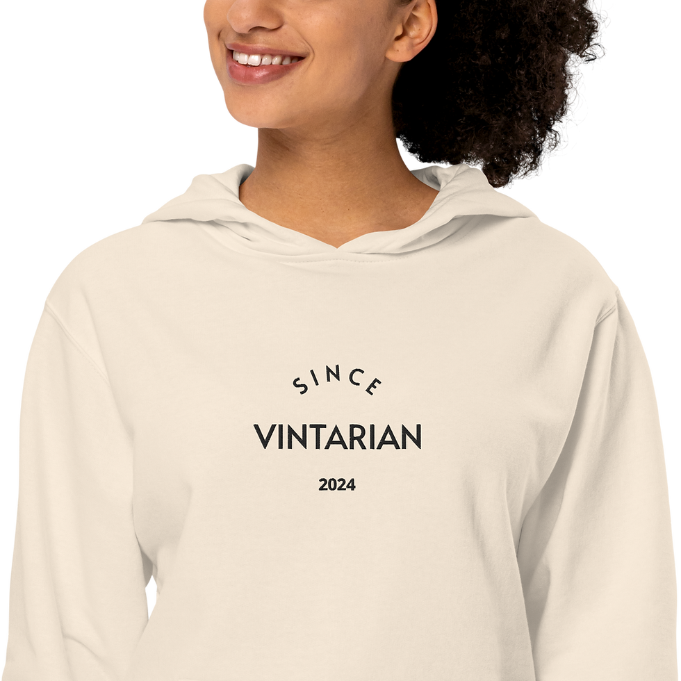 Thumbnail: Vintarian Women's Midweight Hoodie - Since 2024