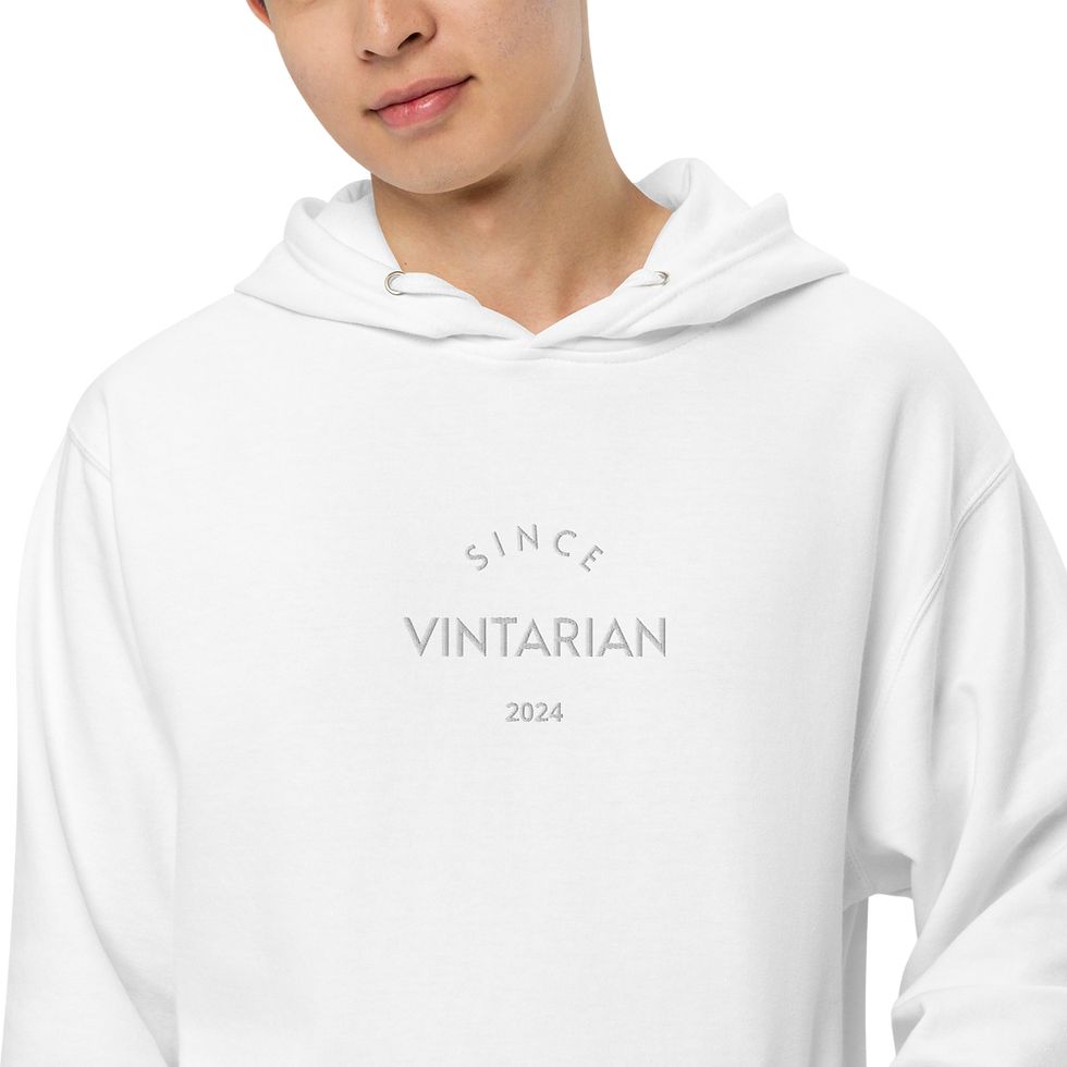 Thumbnail: Vintarian Men's Midweight Hoodie - Since 2024