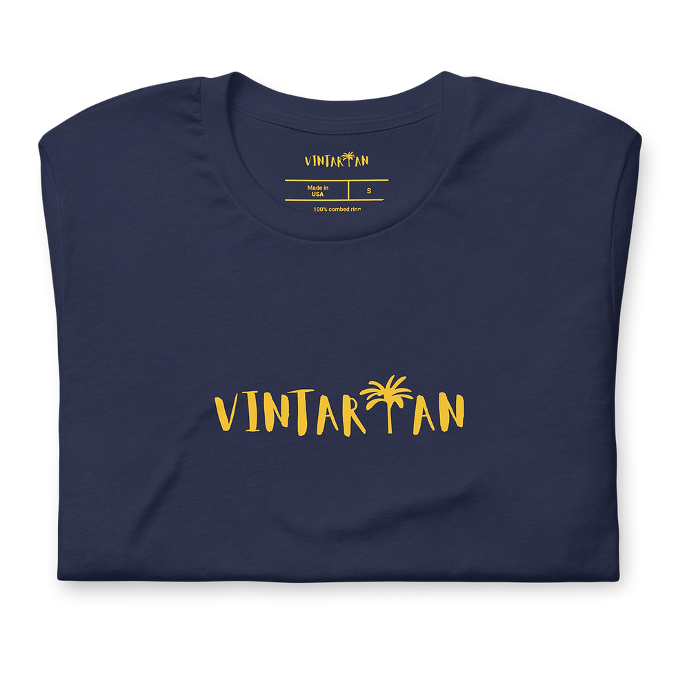 Thumbnail: Vintarian Women's Yellow Collection T-Shirt