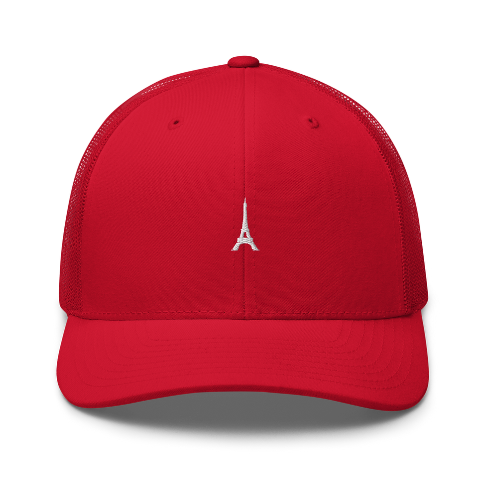 Thumbnail: Vintarian Trucker Cap - Eiffel