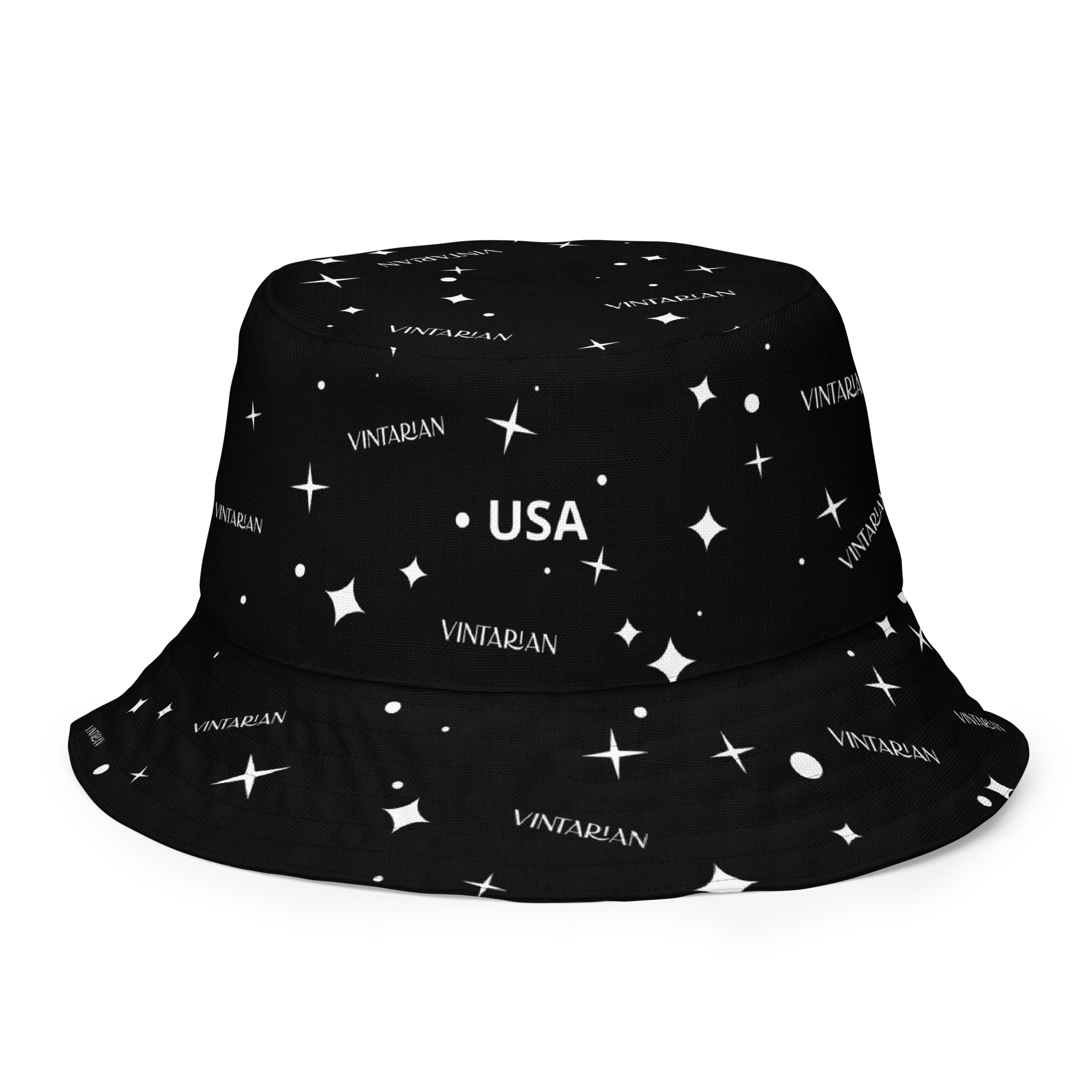 Vintarian Reversible Bucket Hat – USA Premium