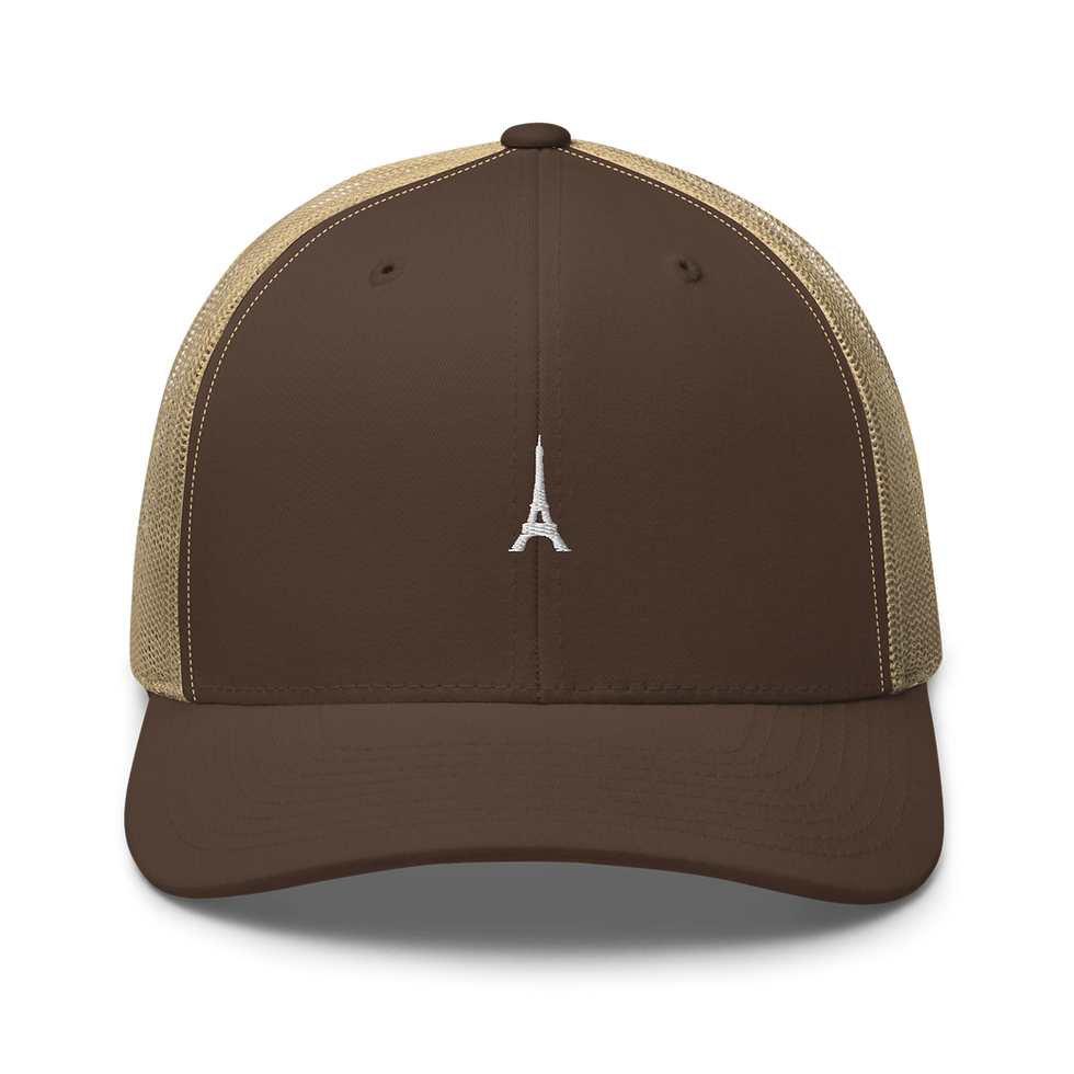 Thumbnail: Vintarian Trucker Cap - Eiffel