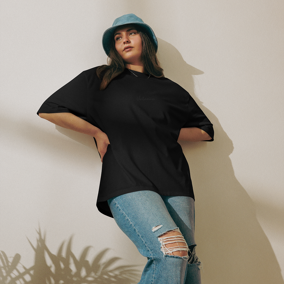 Thumbnail: Vintarian Women’s Premium Oversized T-Shirt – Signature