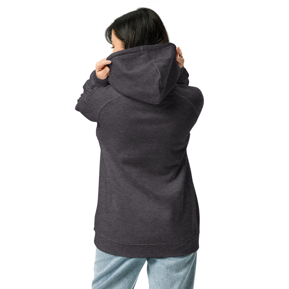 Thumbnail: Vintarian Women’s Eco Raglan Hoodie – Signature