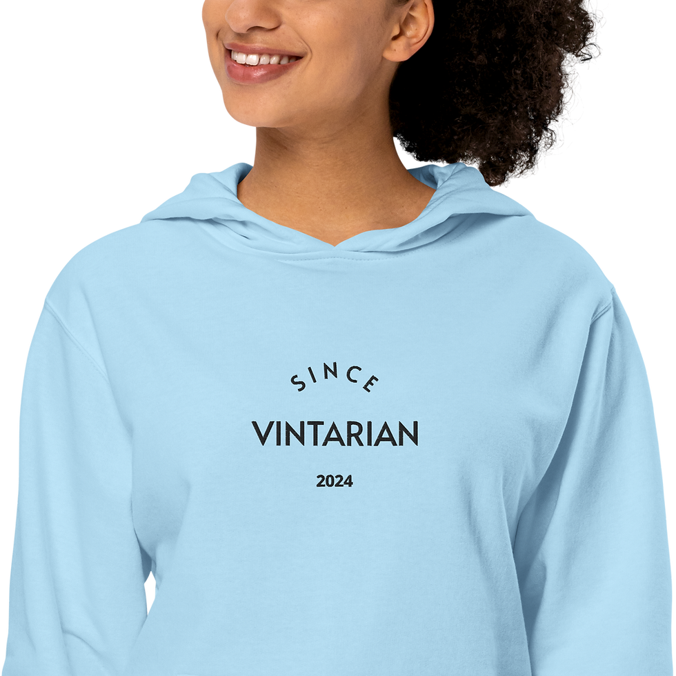 Thumbnail: Vintarian Women's Midweight Hoodie - Since 2024