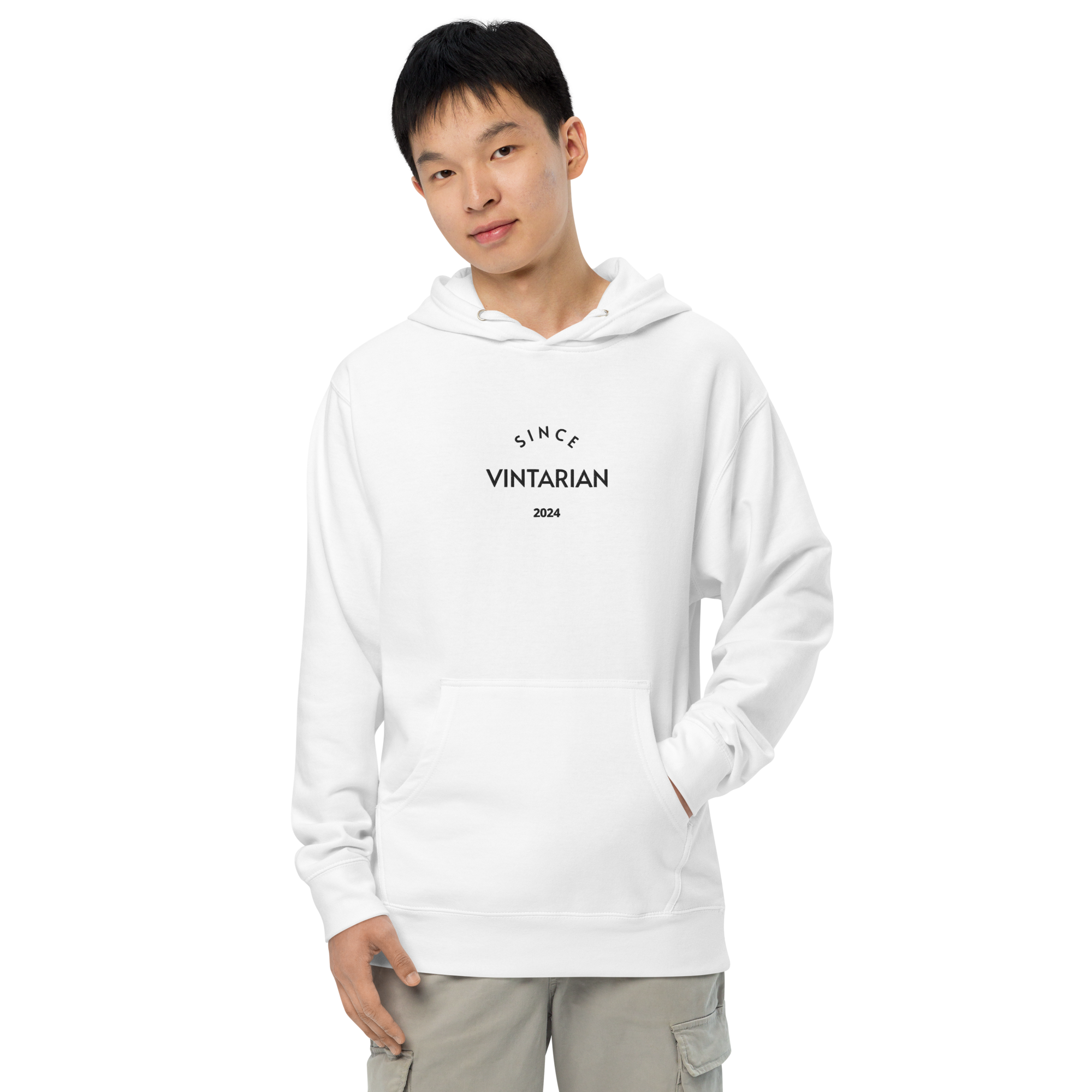 Vintarian Men's Midweight Hoodie - Since 2024