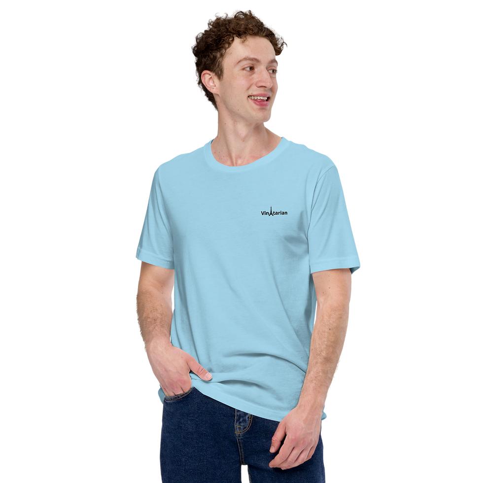Thumbnail: Vintarian Men's Basic T-Shirt