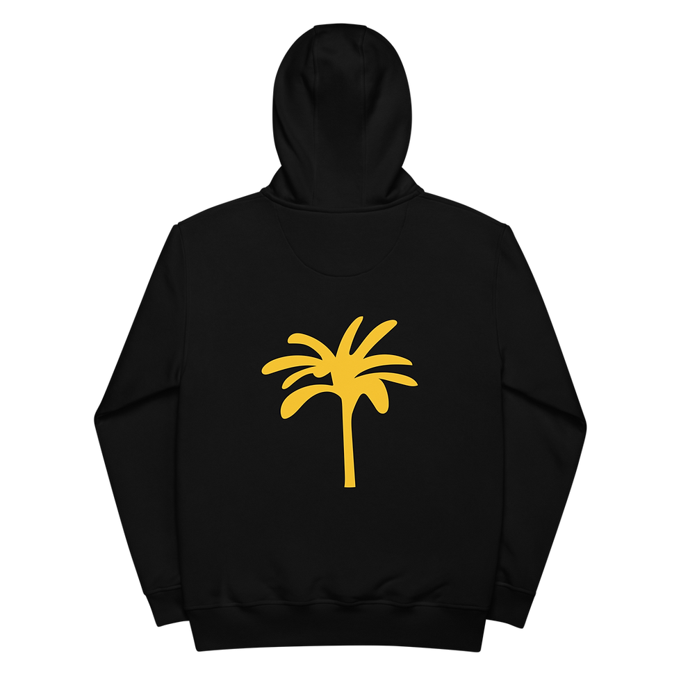 Thumbnail: Vintarian Premium Sustainable Hoodie - Yellow Collection