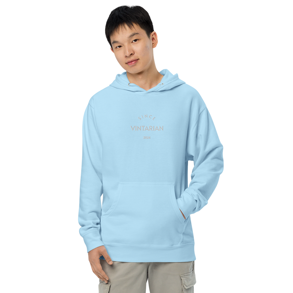 Thumbnail: Vintarian Men's Midweight Hoodie - Since 2024