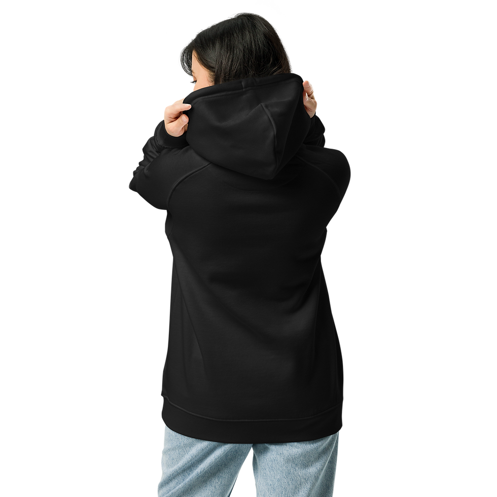 Thumbnail: Vintarian Women’s Eco Raglan Hoodie – Signature