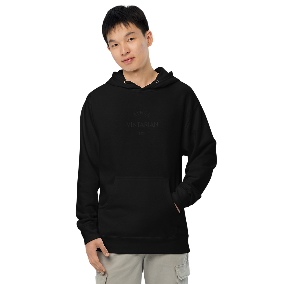 Thumbnail: Vintarian Men's Midweight Hoodie - Since 2024