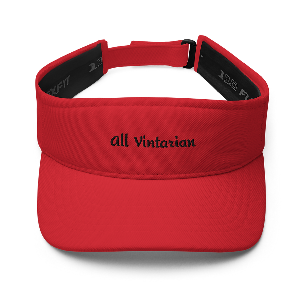 Thumbnail: Vintarian Sports Visor – All Vintarian