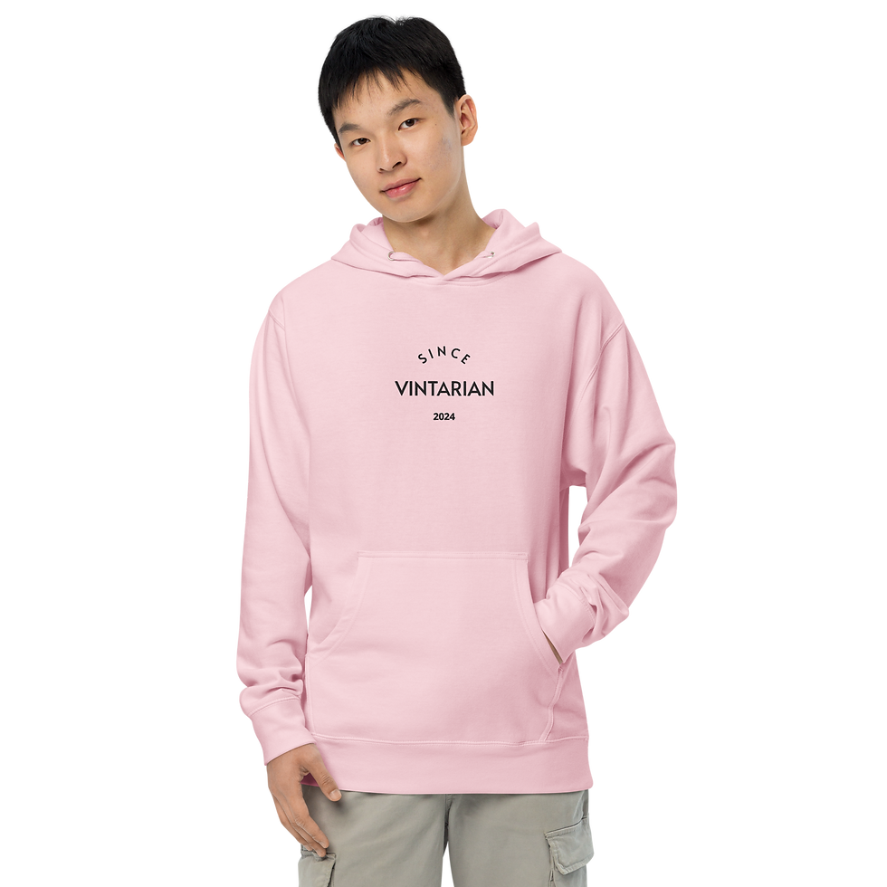 Thumbnail: Vintarian Men's Midweight Hoodie - Since 2024