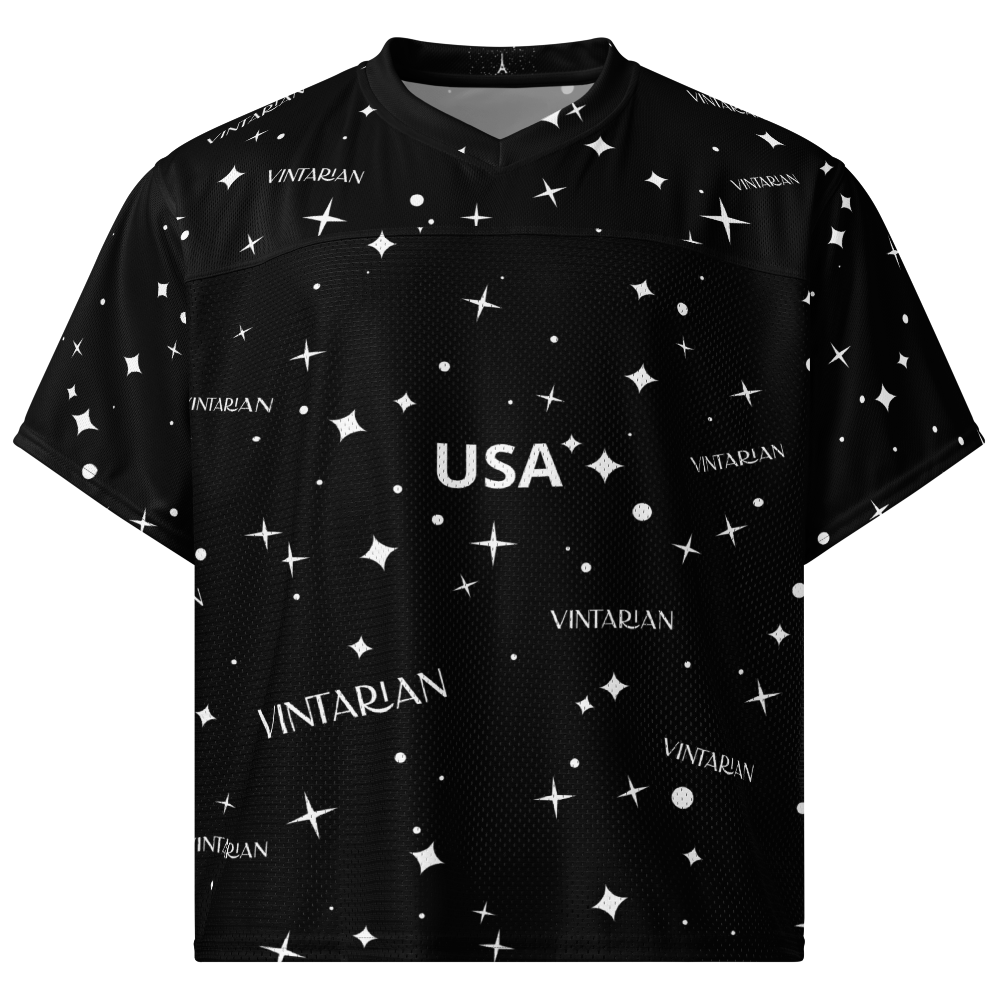 Vintarian Boxy Football Jersey (USA Edition)