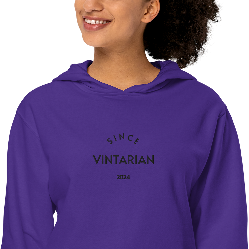 Thumbnail: Vintarian Women's Midweight Hoodie - Since 2024