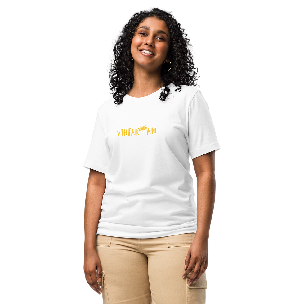 Thumbnail: Vintarian Women's Yellow Collection T-Shirt