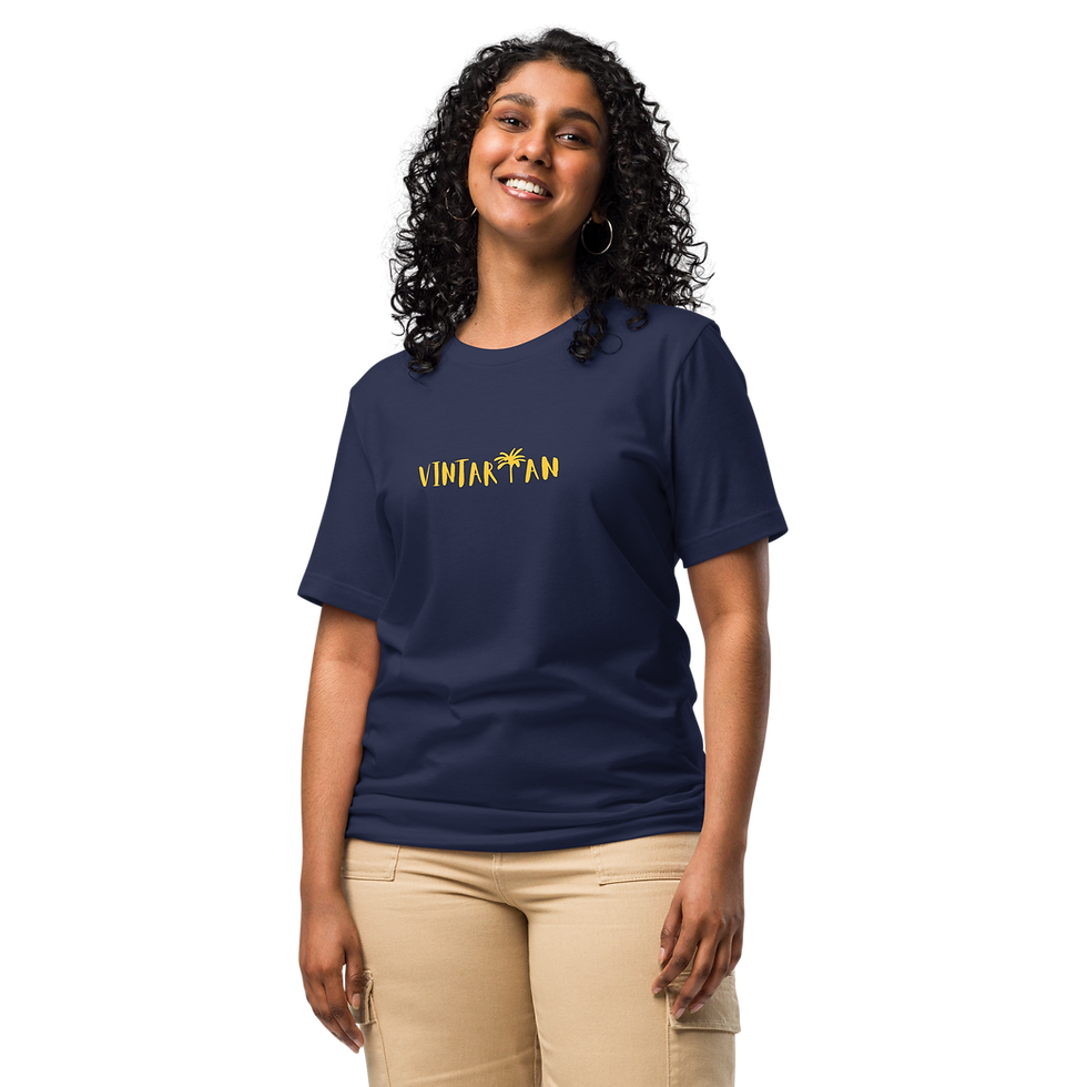 Thumbnail: Vintarian Women's Yellow Collection T-Shirt