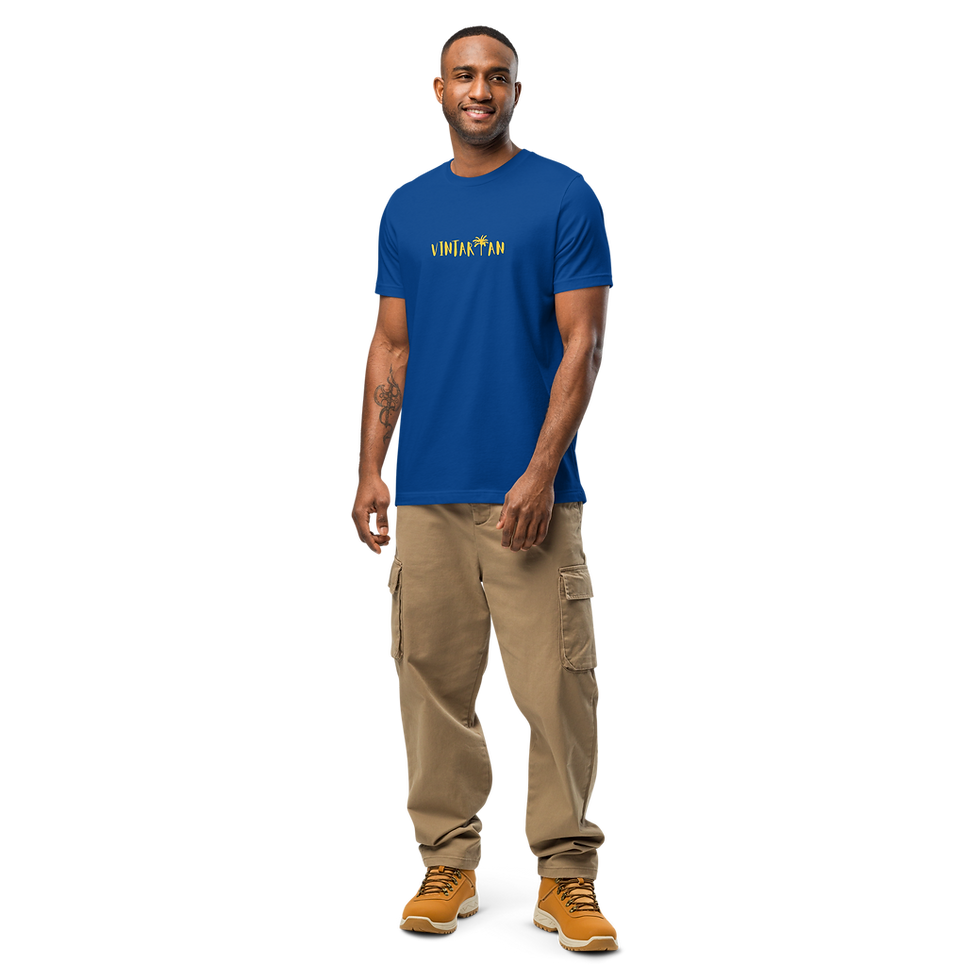 Thumbnail: Vintarian Men's Yellow Collection T-Shirt