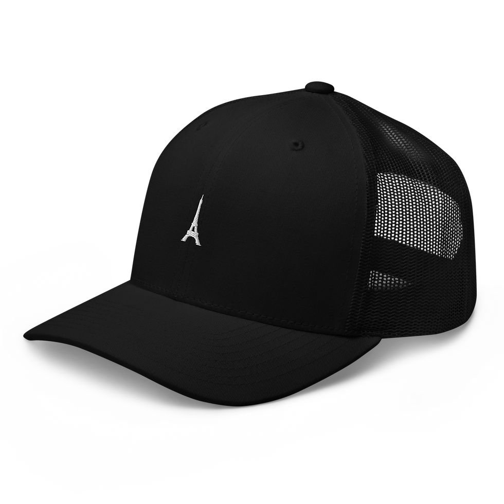 Thumbnail: Vintarian Trucker Cap - Eiffel