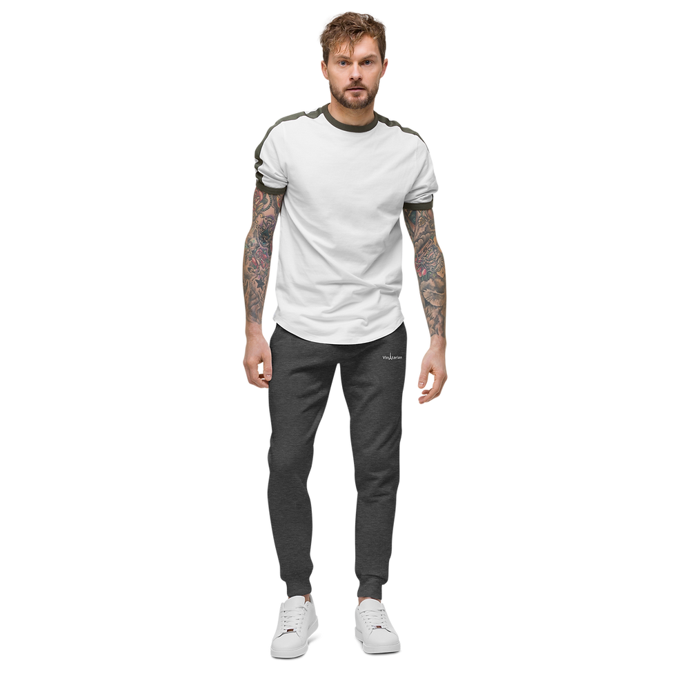 Thumbnail: Vintarian Men's Fleece Sweatpants.