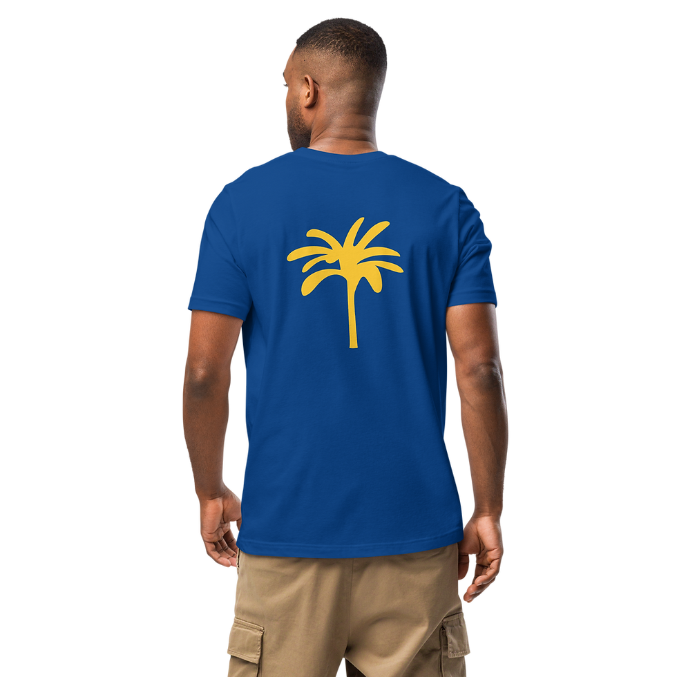 Thumbnail: Vintarian Men's Yellow Collection T-Shirt