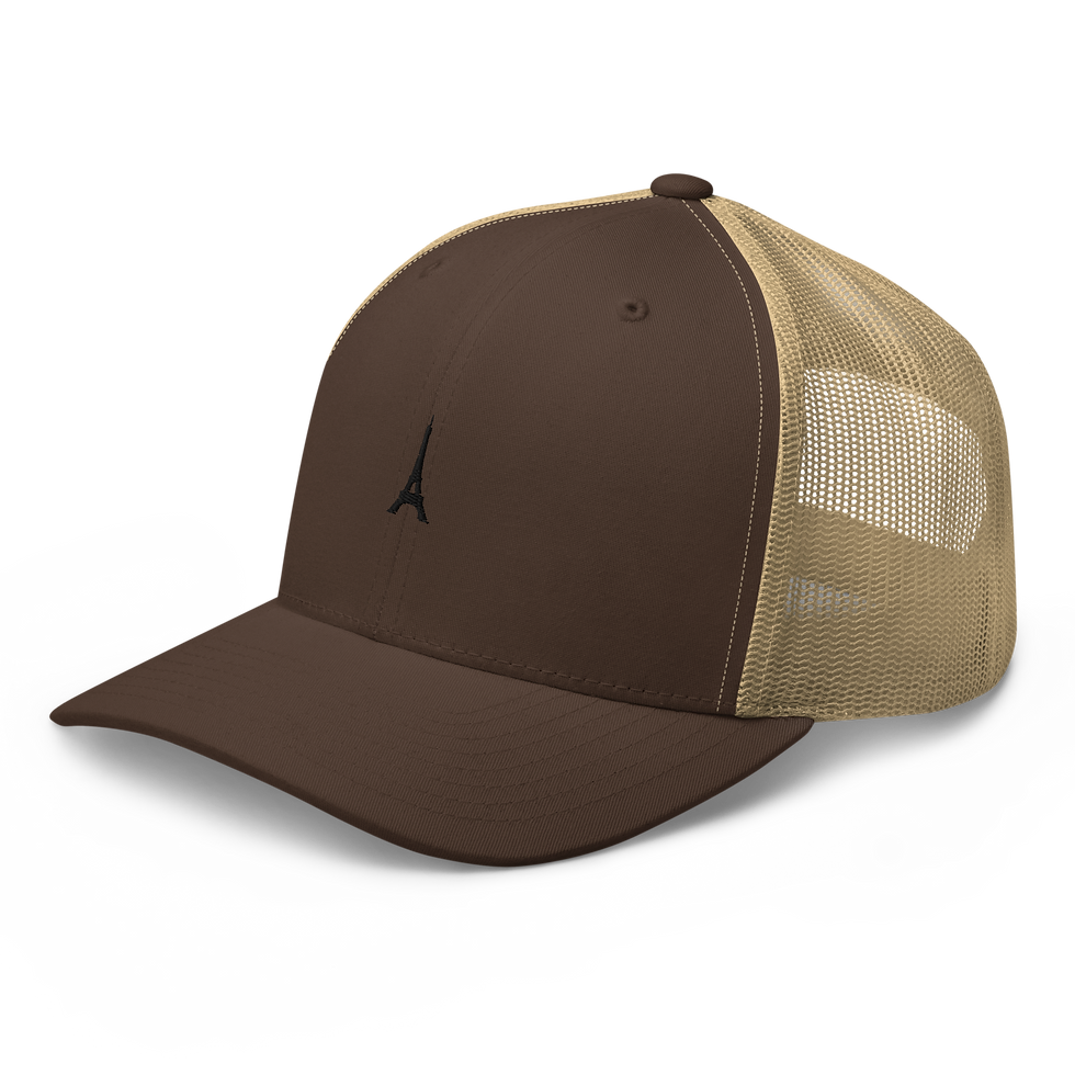 Thumbnail: Vintarian Trucker Cap - Eiffel