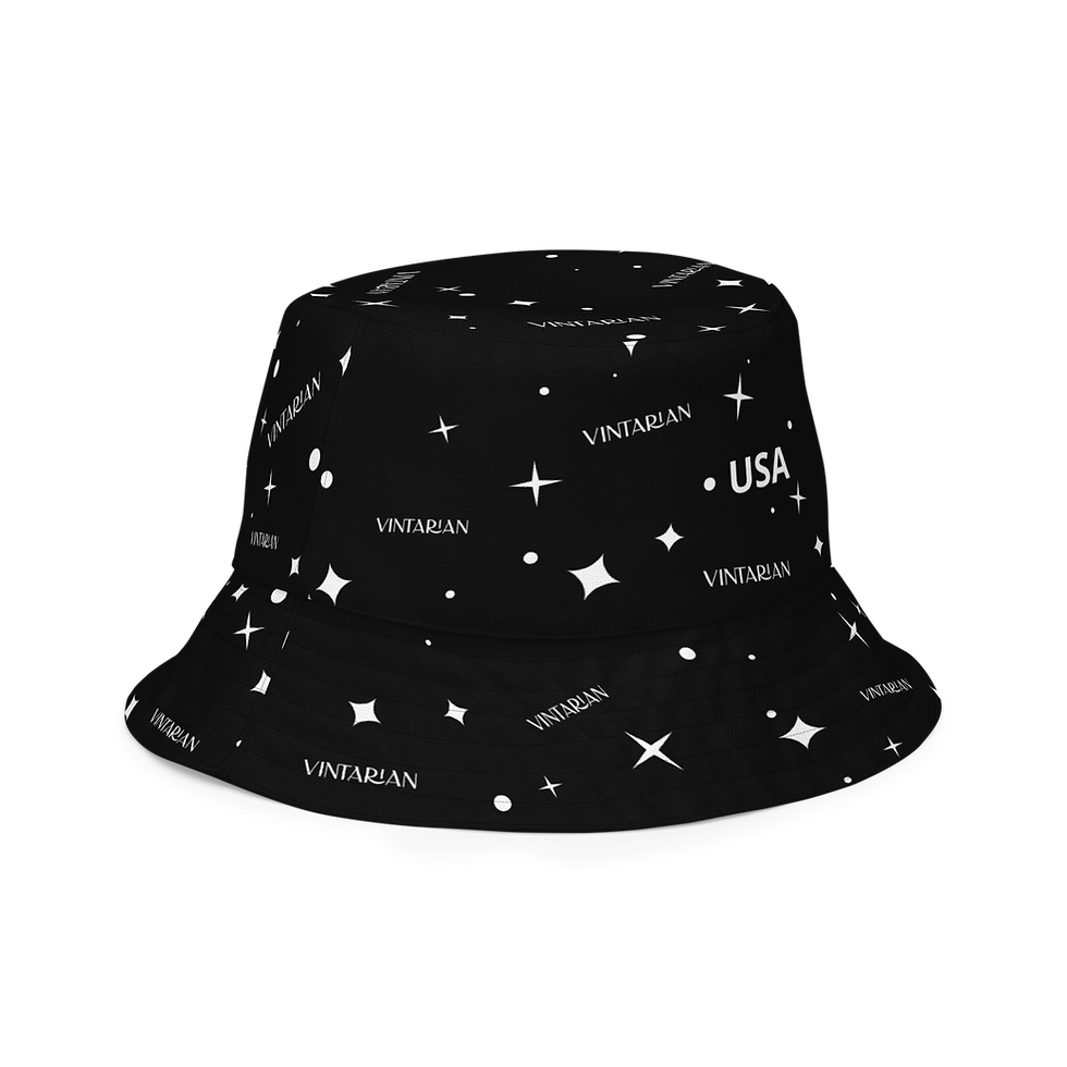 Thumbnail: Vintarian Reversible Bucket Hat – USA Premium