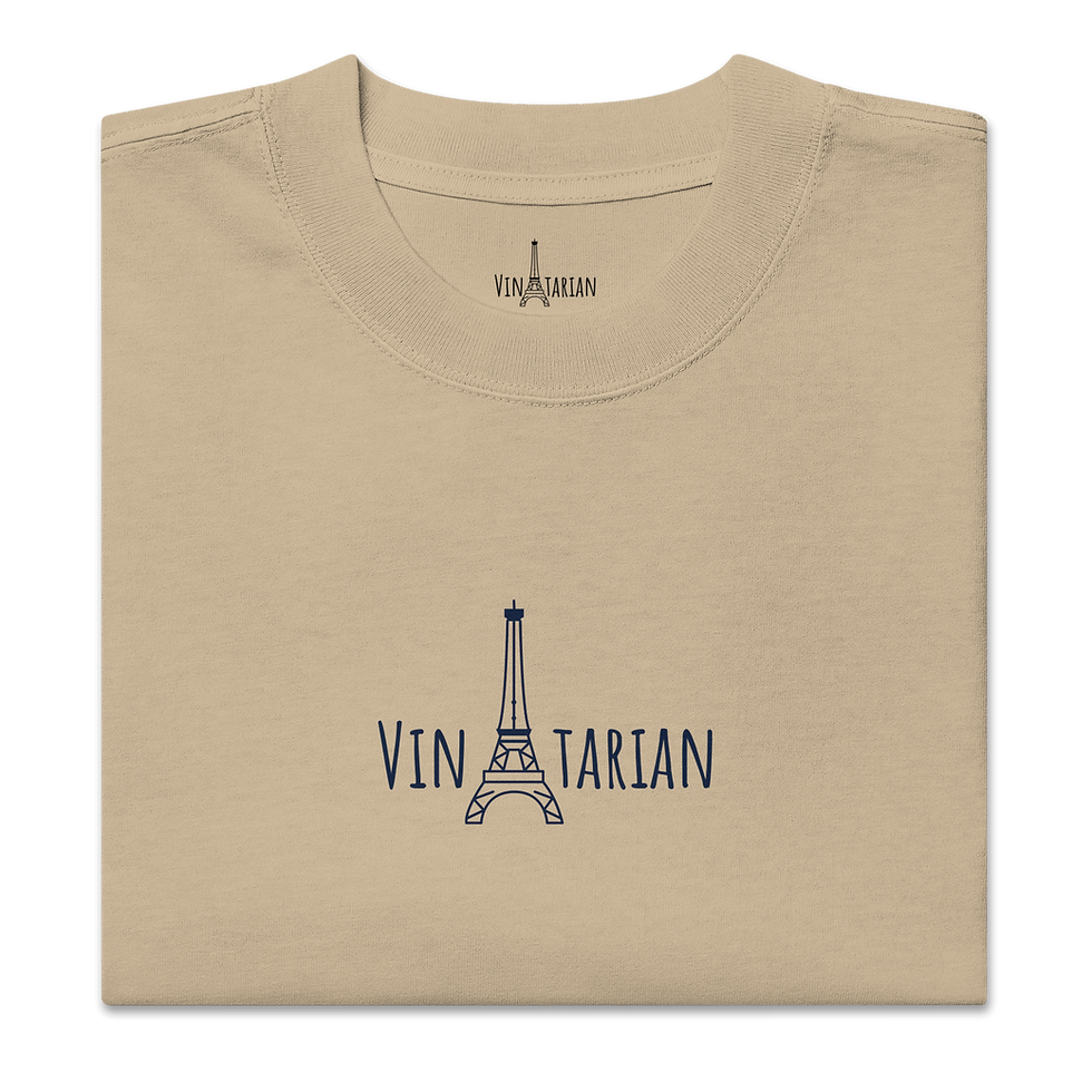 Thumbnail: Vintarian Men's Oversized Faded Vintage T-Shirt - Nostalgia